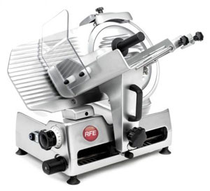 RFE Euromatic 300 Medium Duty Semi-Automatic Commercial Meat Slicer