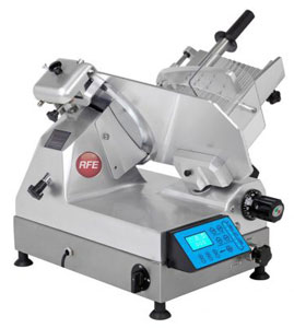 RFE UNI300GA 300mm Heavy Duty Semi-Automatic Commercial Meat Slicer
