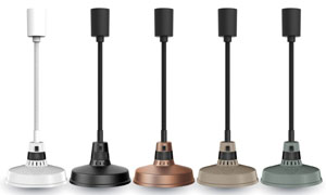 Roband PR30CC 300 Series Pendant Heat Lamps - Custom Colour
