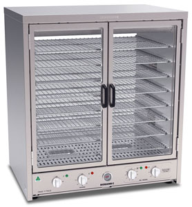 Roband H200F 'Heat ‘n’ Hold' Food Display Warmer - Fixed Glass