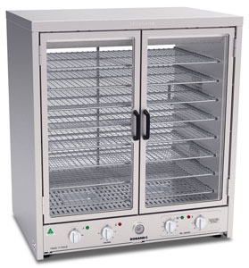 Roband H200R 'Heat ‘n’ Hold' Food Display Warmer - Sliding Glass