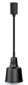 Roband PR20BK 200 Series Pendant Heat Lamps - Black