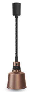 Roband PR20BZ 200 Series Pendant Heat Lamps - Bronze