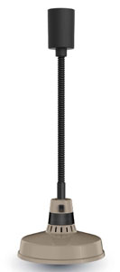 Roband PR30DU 300 Series Pendant Heat Lamps - Dune