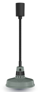 Roband PR30SG 300 Series Pendant Heat Lamps - Sage