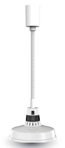 Roband PR30WH 300 Series Pendant Heat Lamps - White