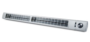 Roband SE1200 Compact Infrared Strip Heat Lamp 1200mm Aluminium Finish 1200W