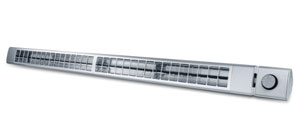 Roband SE1500 Compact Infrared Strip Heat Lamp 1500mm Aluminium Finish 1500W