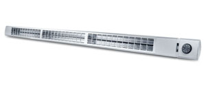 Roband SE1800 Compact Infrared Strip Heat Lamp 1800mm Aluminium Finish 1800W