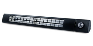 Roband SE900B Compact Infrared Strip Heat Lamp 900mm Black Finish 900W