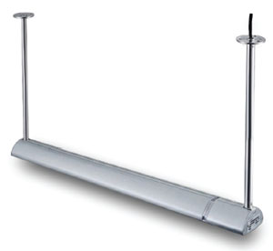 Roband SM600 Compact Strip Heat Lamp Mounting Kit 600mm