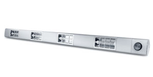 Roband SQ1500 Compact Quartz Strip Heat Lamp 1500mm Aluminium Finish 1400W