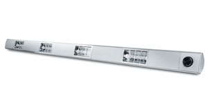 Roband SQ1800 Compact Quartz Strip Heat Lamp 1800mm Aluminium Finish 1400W