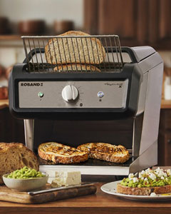 Roband ST450X Sycloid X High-Speed Toaster