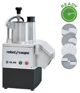 Robot Coupe CL50 PREP READY Vegetable Preparation Machine