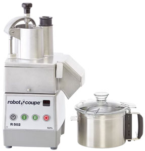 Robot Coupe R502 Food Processor Cutter and Vegetable Slicer