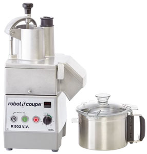 Robot Coupe R502VV Food Processor Cutter and Vegetable Slicer