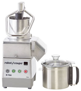 Robot Coupe R 752 Food Processor Cutter and Vegetable Slicer