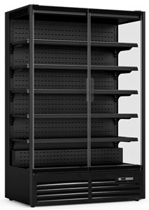 Saltas MDS1250 2 Door Commercial Multideck Display Fridge