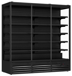 Saltas MDS1875 3 Door Commercial Multideck Display Fridge