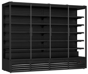 Saltas MDS2500 4 Door Commercial Multideck Display Fridge