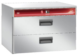 Selcyus HHD0002E Commercial 2 Drawer Heated Holding Cabinet