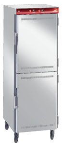 Selcyus HHS22E16X 32 GN Dual Compartment Heated Holding Cabinet