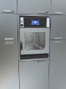 MKN SKE061R-BI 6 Tray Compact Built In Combi Oven