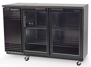 SKOPE BB380X-2SW-SS 2 Door UB Backbar Fridge