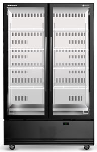 Skope BME1200N-A Active Core 2 Door Display Refrigerator