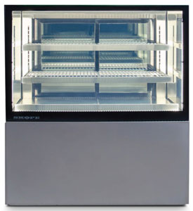 SKOPE FDH.1200 ActiveView 1200mm Heated Display Cabinet