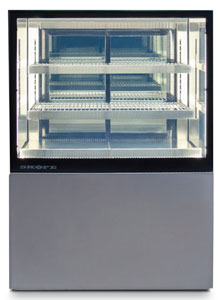 SKOPE FDH.900 ActiveView 900mm Heated Display Cabinet
