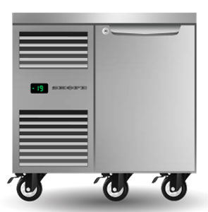 SKOPE ProSpec PG11.UBF.1.SD 1 Solid Door GN 1/1 Underbench Freezer