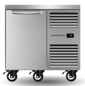 Skope ProSpec PG11.UBF.1.SD.RH 1 Solid Door GN 1/1 Right Hand Underbench Freezer