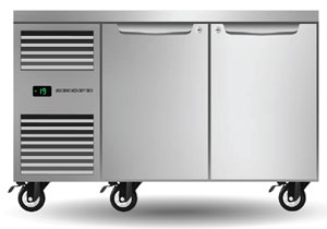 Skope ProSpec PG11.UBF.2.SD 2 Solid Door GN 1/1 Underbench Freezer