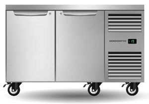SKOPE ProSpec PG11.UBF.2.SD.RH 2 Solid Door GN 1/1 Right Hand Underbench Freezer