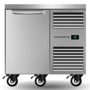 Skope ProSpec PG11.UBR.1.SD.RH 1 Solid Door GN 1/1 Right Hand Underbench Fridge