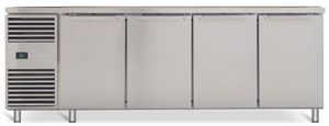 SKOPE Prospec PG13.PPS.4.SD 4 Solid Door GN1/3 Salad Prep Fridge