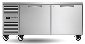 Skope ProSpec PG21.UBR.2.SD 2 Solid Door GN 2/1 Underbench Fridge