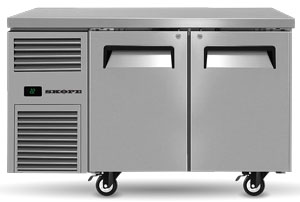 SKOPE ReFlex RF7.UBF.2.SD 2 Solid Door Underbench Food Storage Freezer