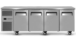 Skope ReFlex RF7.UBR.4.SD 4 Solid Door Underbench Food Storage Fridge