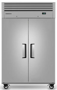 Skope ReFlex RF7.UPR.2.SD 2 Solid Door Upright Food Storage Fridge