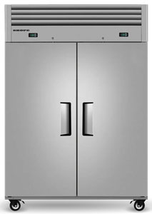 Skope ReFlex RF8.UPC.2.SD 2 Solid Door Upright Food Storage Combo Fridge Freezer