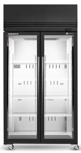 SKOPE SKFT1000N-A ActiveCore 2 Door Display Freezer
