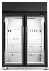 SKOPE SKFT1300N-A ActiveCore 2 Door Display Freezer