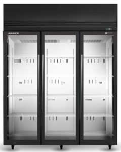SKOPE SKFT1500N-A ActiveCore 3 Door Display Freezer