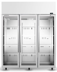 SKOPE TME1500N-A ActiveCore 3 Door White Display Fridge