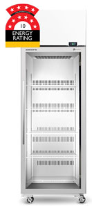 SKOPE TME650N-A Active Core 1 Door White Display Fridge
