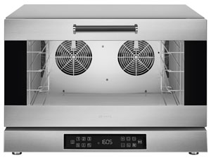 Smeg ALFA420E1HDS 4 Tray 3-Phase Humidified Convection Oven