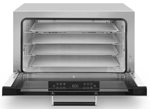 Smeg ALFA420E1HDS 4 Tray 3-Phase Humidified Convection Oven